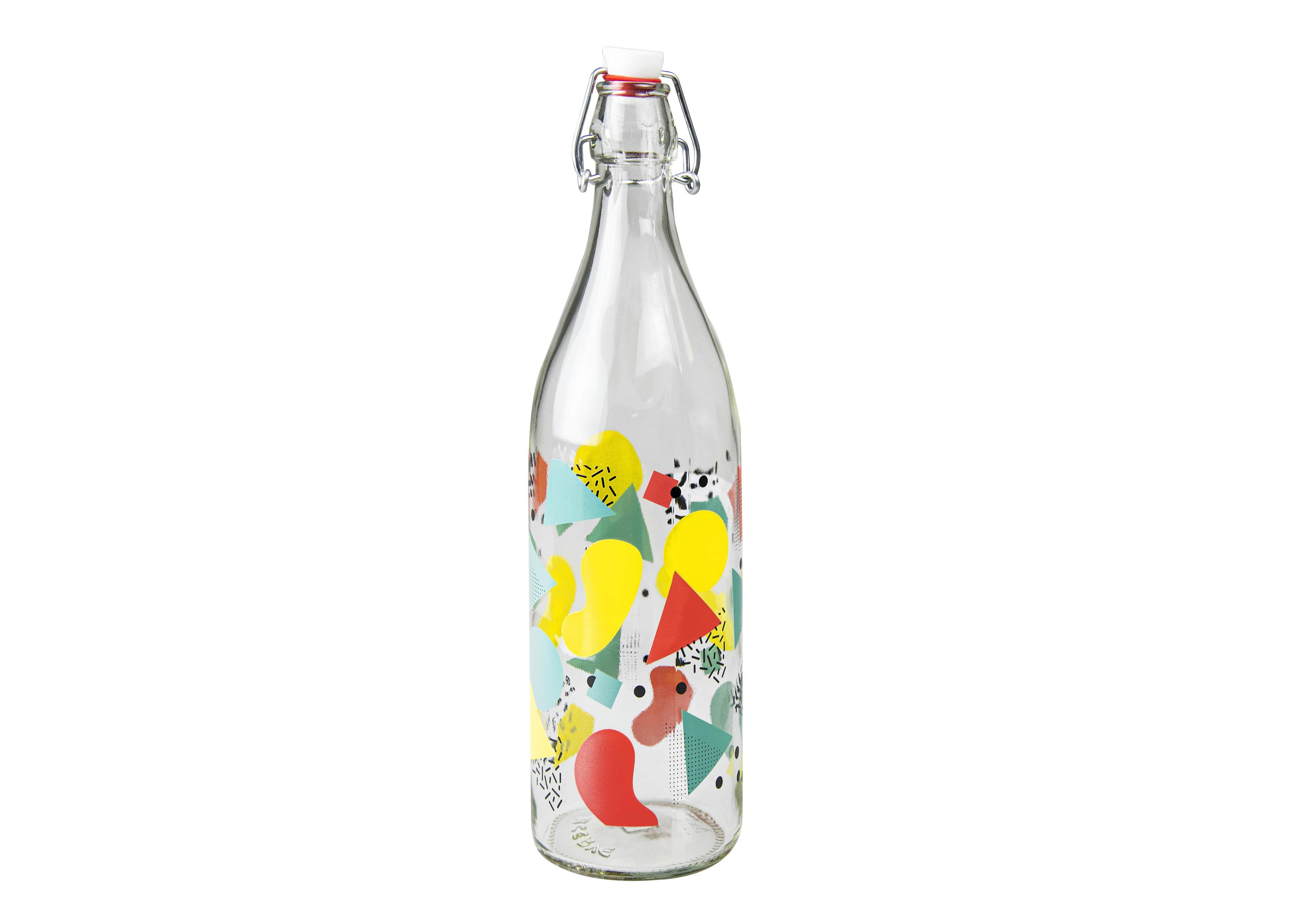 BOUTEILLE 1L POPS VERRE