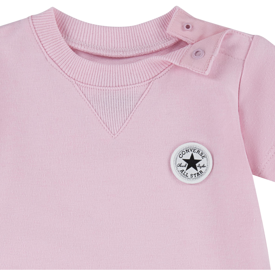 Converse Set Romber und Socke rosa