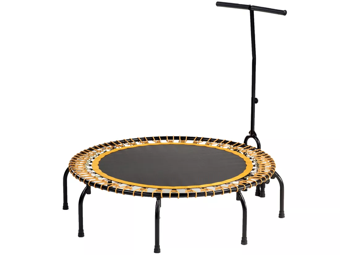Kangui - Mini trampoline FITNESS FitBodi Ø120 - Qualité pro - Usage sportif et bien-être - certifié par le CRITT