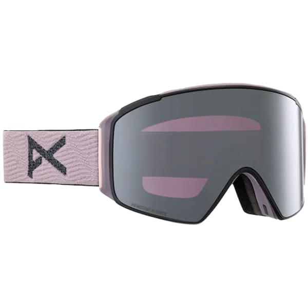 Masque de ski ANON M4S CYLINDRICAL GREY