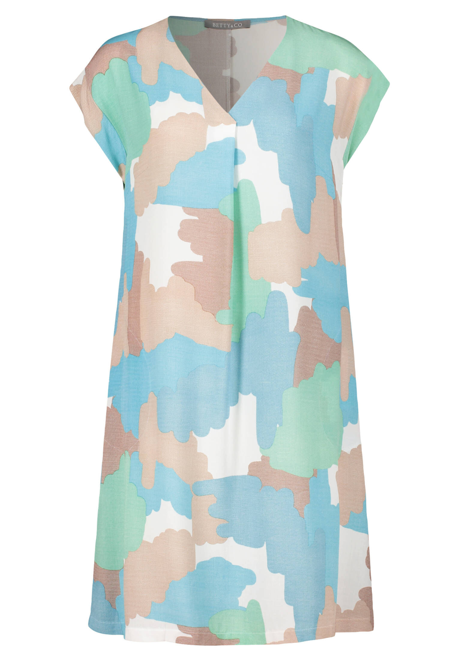 Betty & Co| Damen Casual-Kleid mit Print