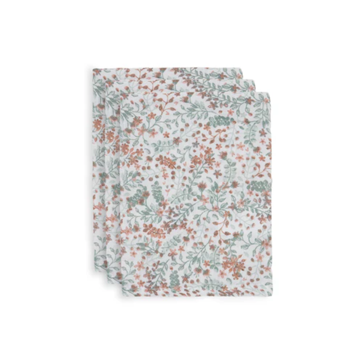 Jollein | Hydrofiel washandje 3 pack | Bloom