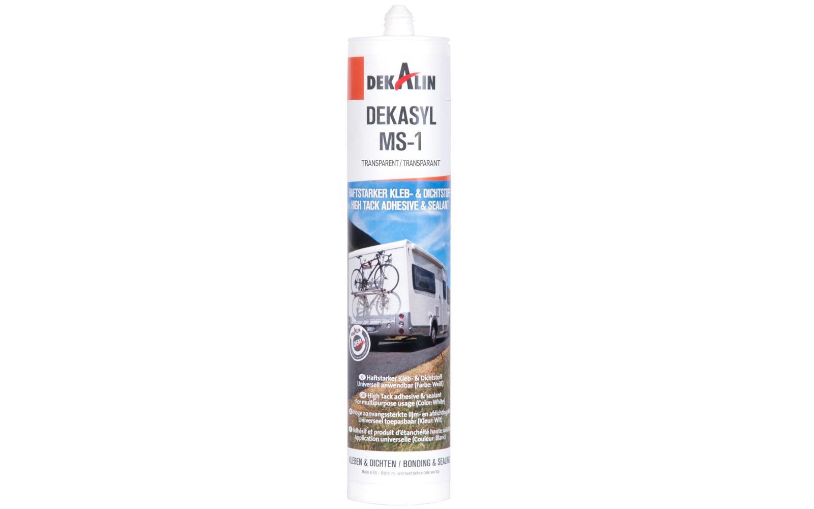 Dekalin Dekasyl MS-1 elastischer Kleb- und Dichtstoff 290 ml grau