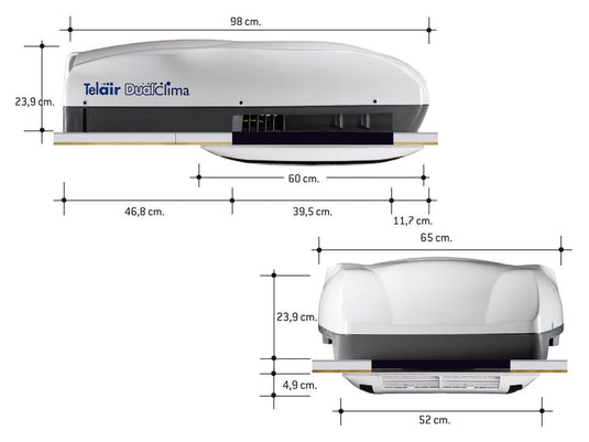 Telair Dualclima 8400H