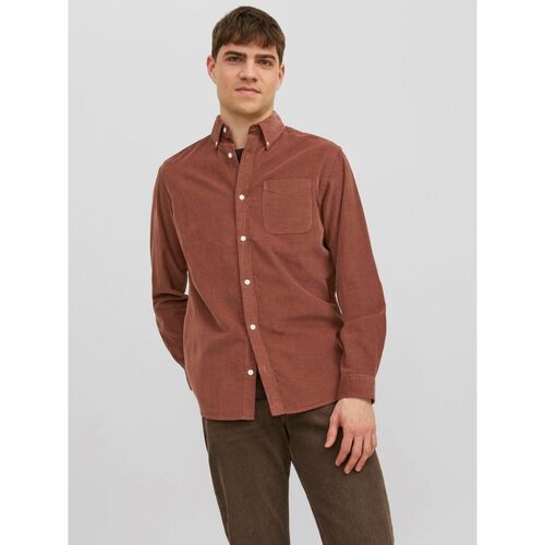 Jack & Jones - 12237938 BROOK-CAMBRIDGE BROWN Marrón