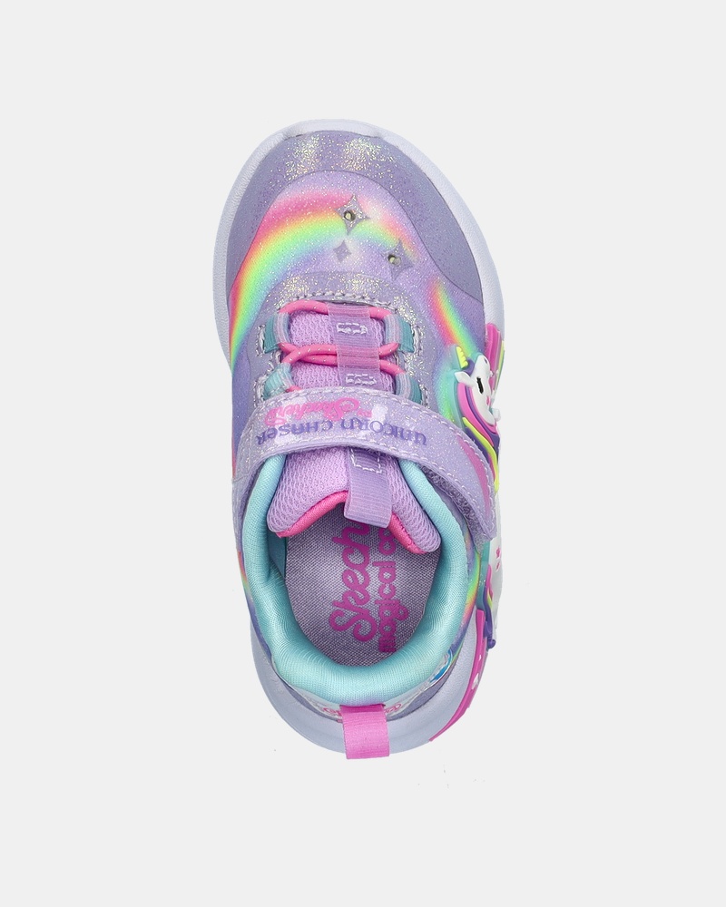 Skechers Unicorn Chaser Klittenbandschoenen  - paars