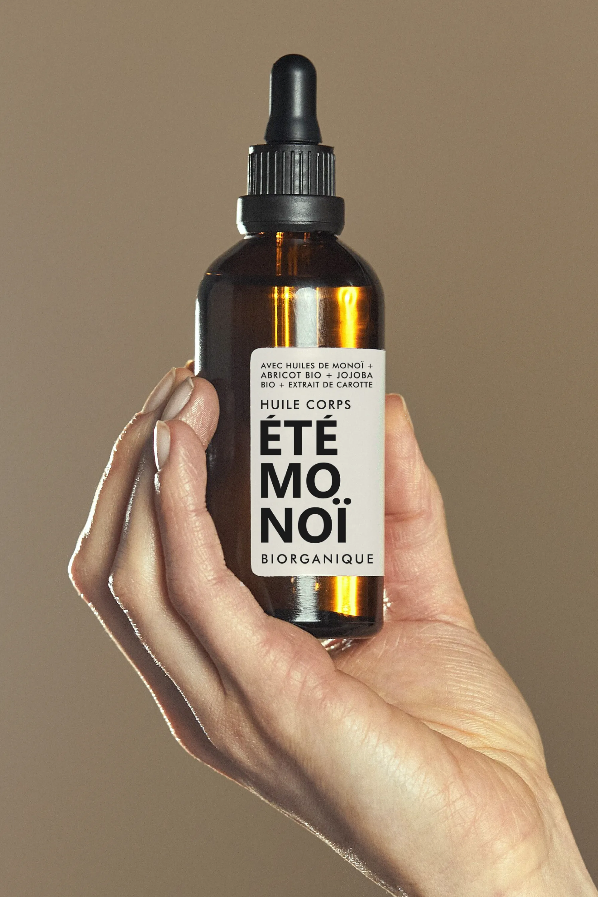 Biorganique Huile corps & visage au Monoï-100 ml
