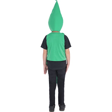 Ærte kostume str. 116 cm