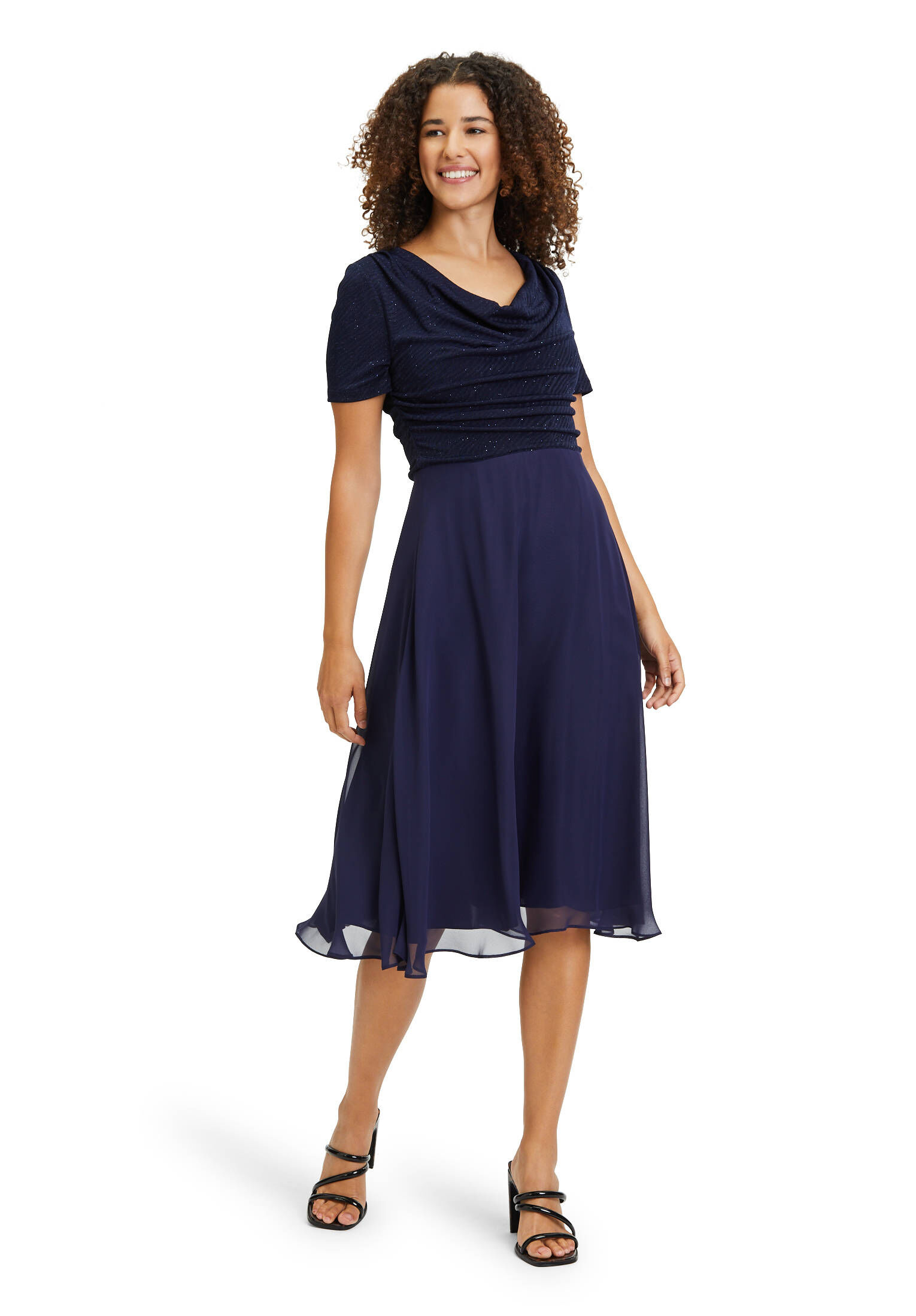 Vera Mont| Damen Cocktailkleid kurzarm