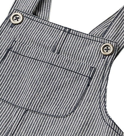 Wheat Latzhosen - Issey - Denim Stripe