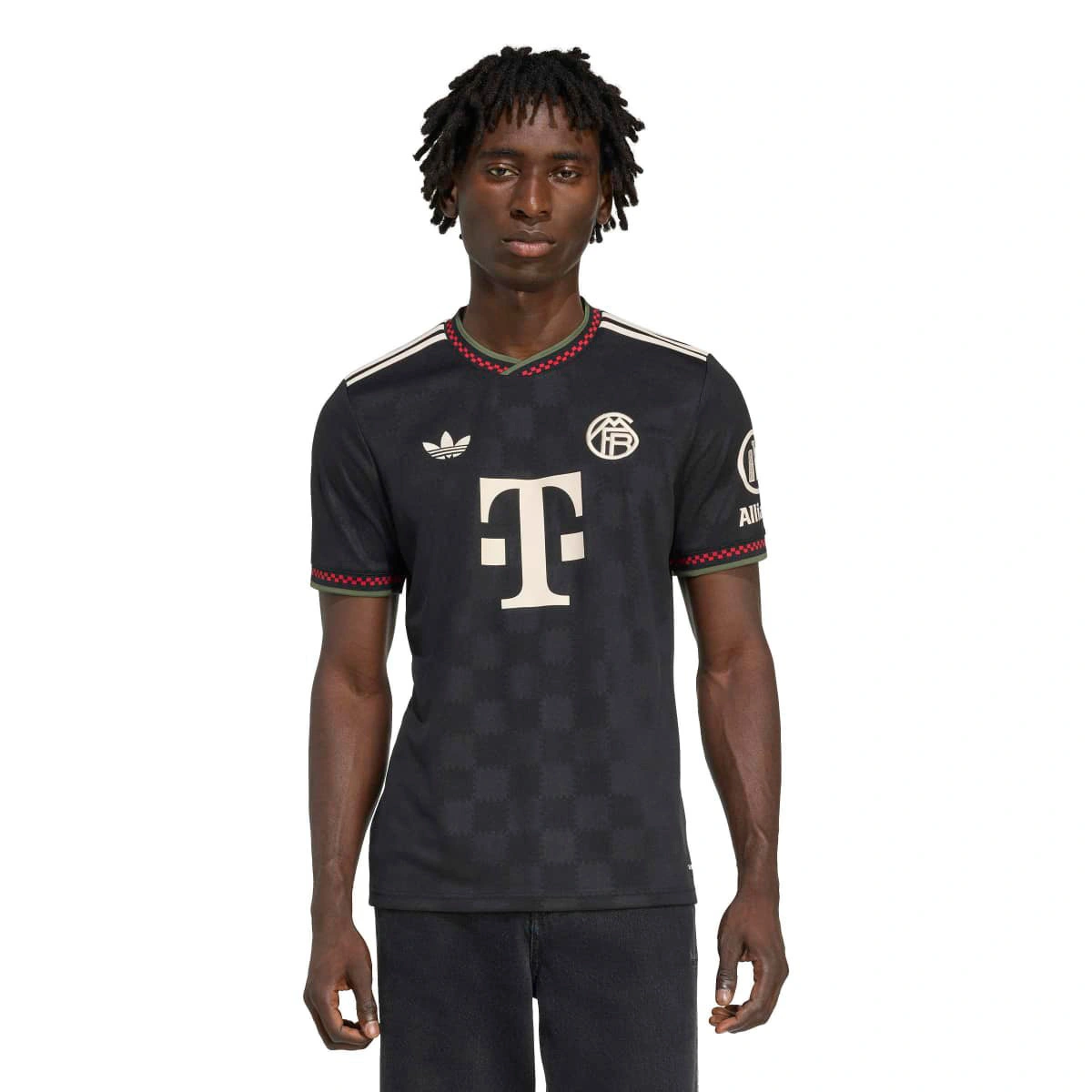 Camisola adidas FC Bayern Terceiro Equipamento 2025-2026