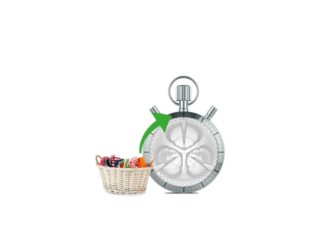 Beko WITC7612B0W - Vaskemaskine - bredde: 60 cm - dybde: 55 cm - højde: 82 cm - frontbetjening - 55 liter - 7 kg - 1200 rpm - hvid