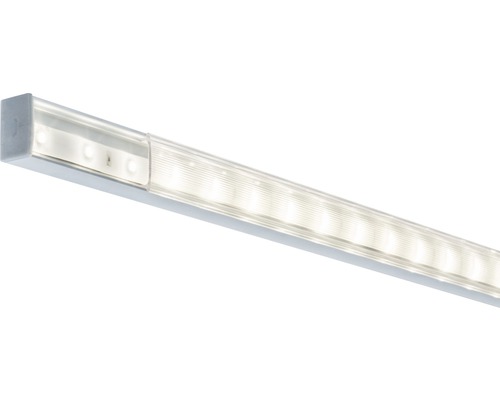 Paulmann Aluminium Profiel Vierkant met Diffuser 1,0 m