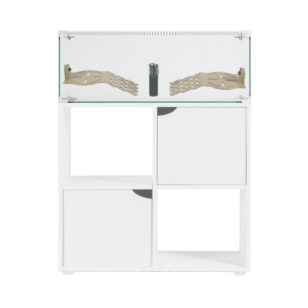 Terrarium pour tortues d'eau karapas 80