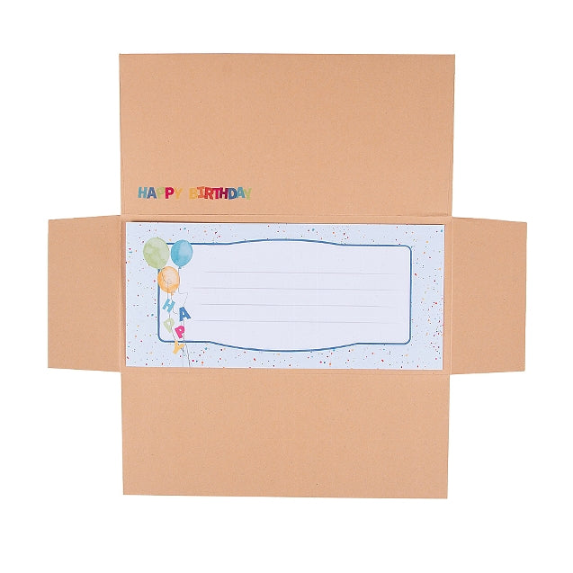 Voucher Com Envelope - Happy Birthday Core