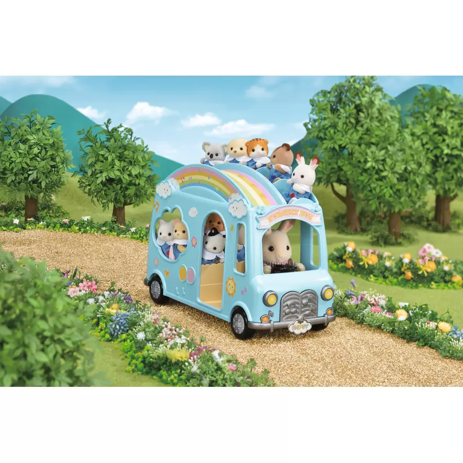 Sylvanian Families® Baby Schlosskindergarten Geschenkset