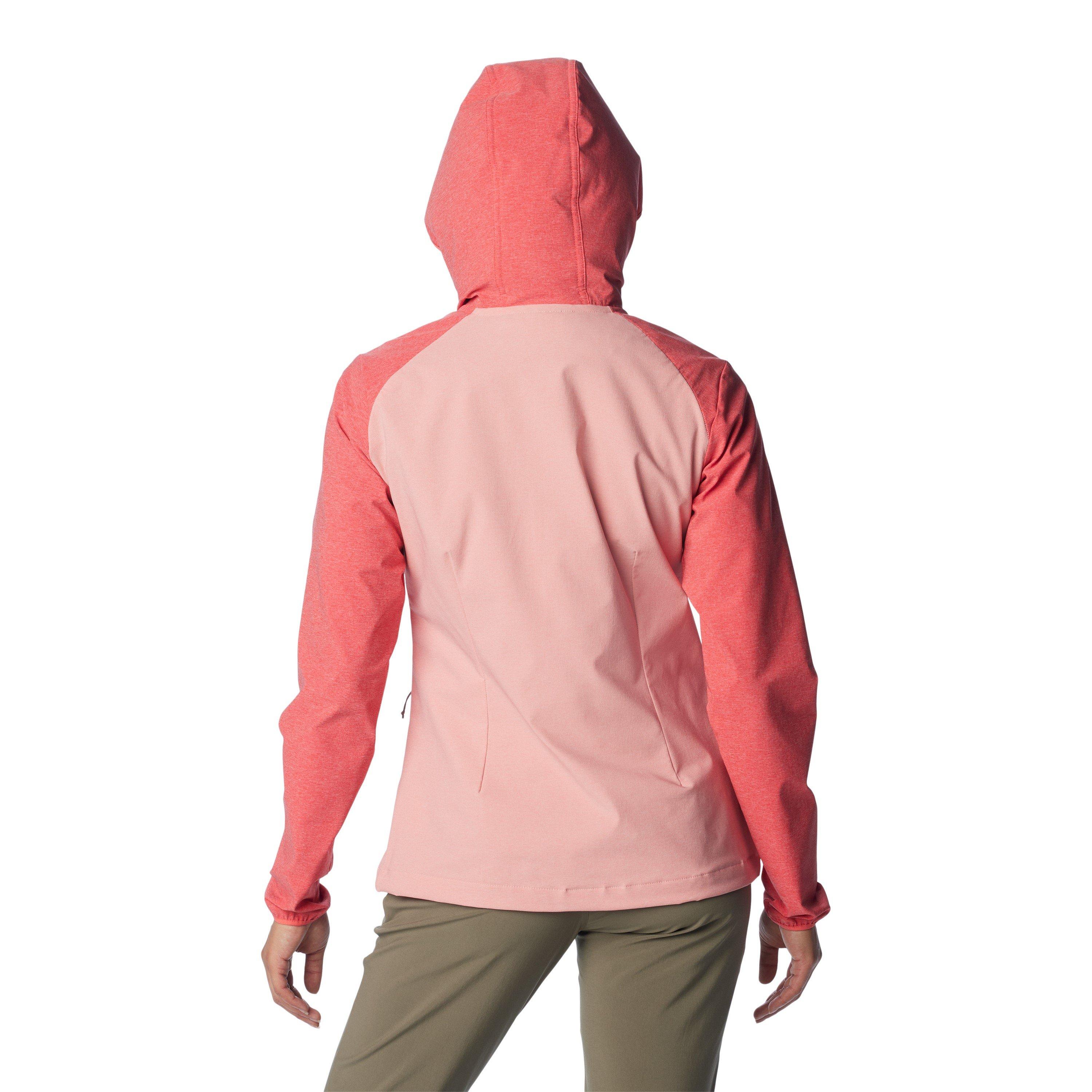 Columbia Heather Softshell Jacket Ladies