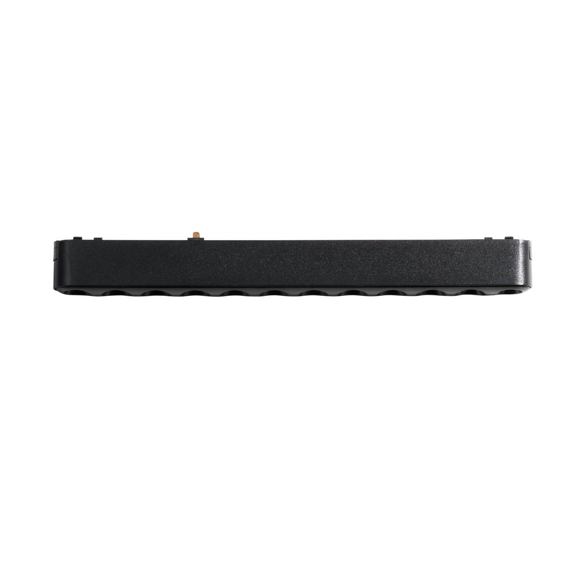 Moderne plafondlamp zwart voor railsysteem 1-fase 12W 3000K - Magnetic Puntua