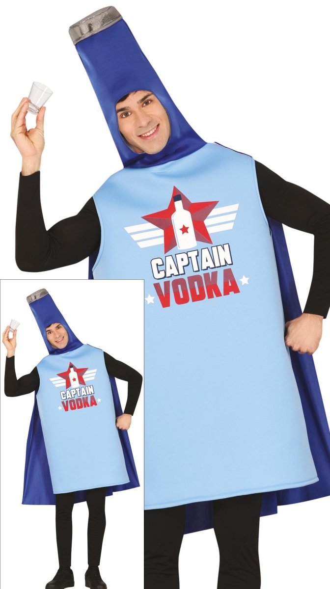 Kapitein Kostuum Vodka