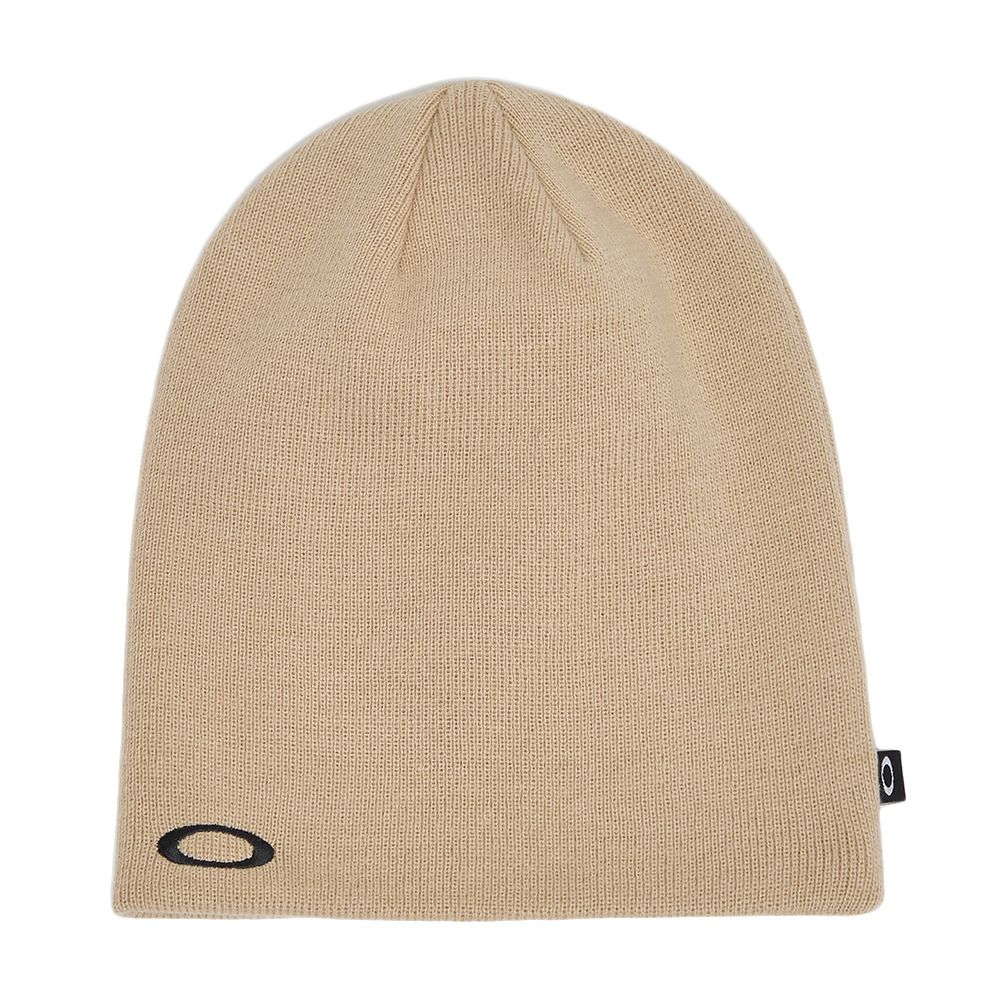 Oakley FINE KNIT - Bonnet Homme humus