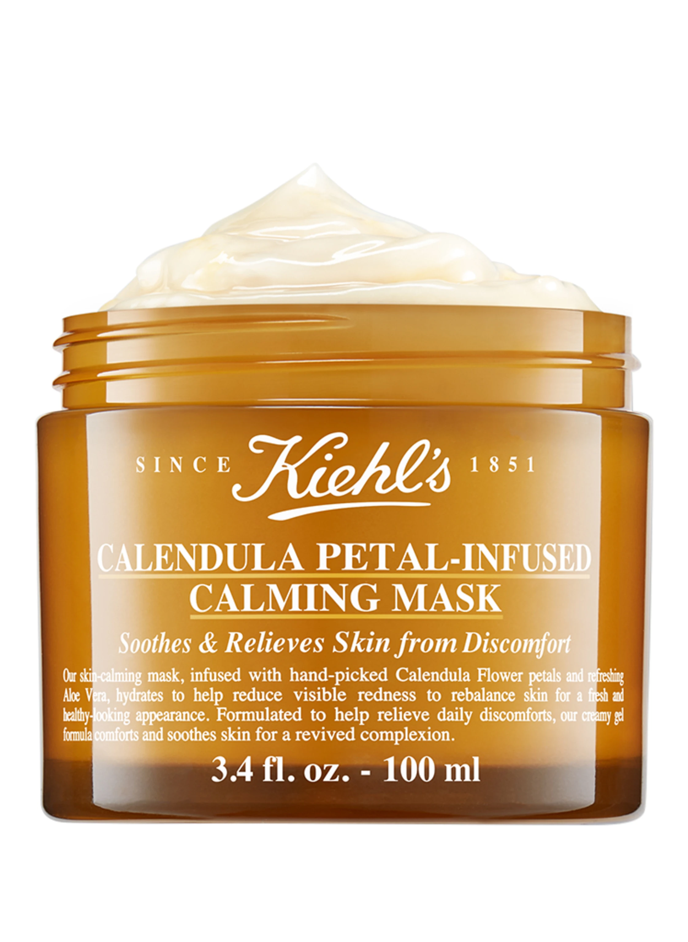 Kiehl's CALENDULA PETAL-INFUSED CALMING MASK