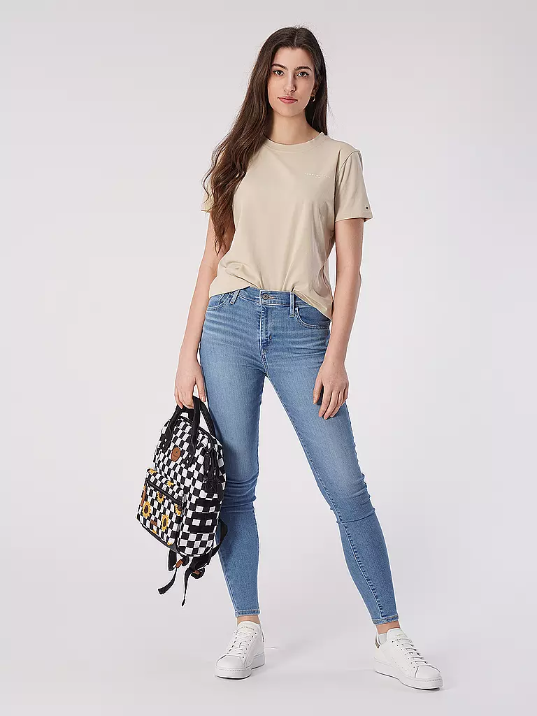 LEVI'S® Highwiast Jeans 720 HIRISE SUPER SKINNY hellblau