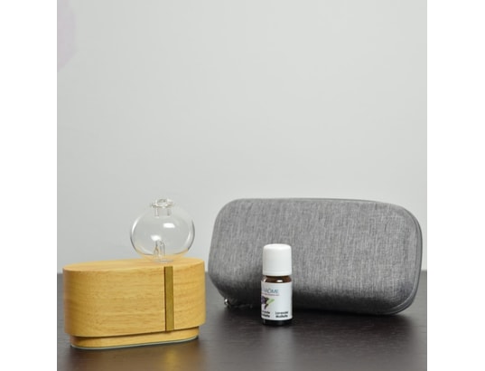 ZEN AROME - Diffuseur d'huiles essentielles Diffuseur nébulisation cimia avec housse