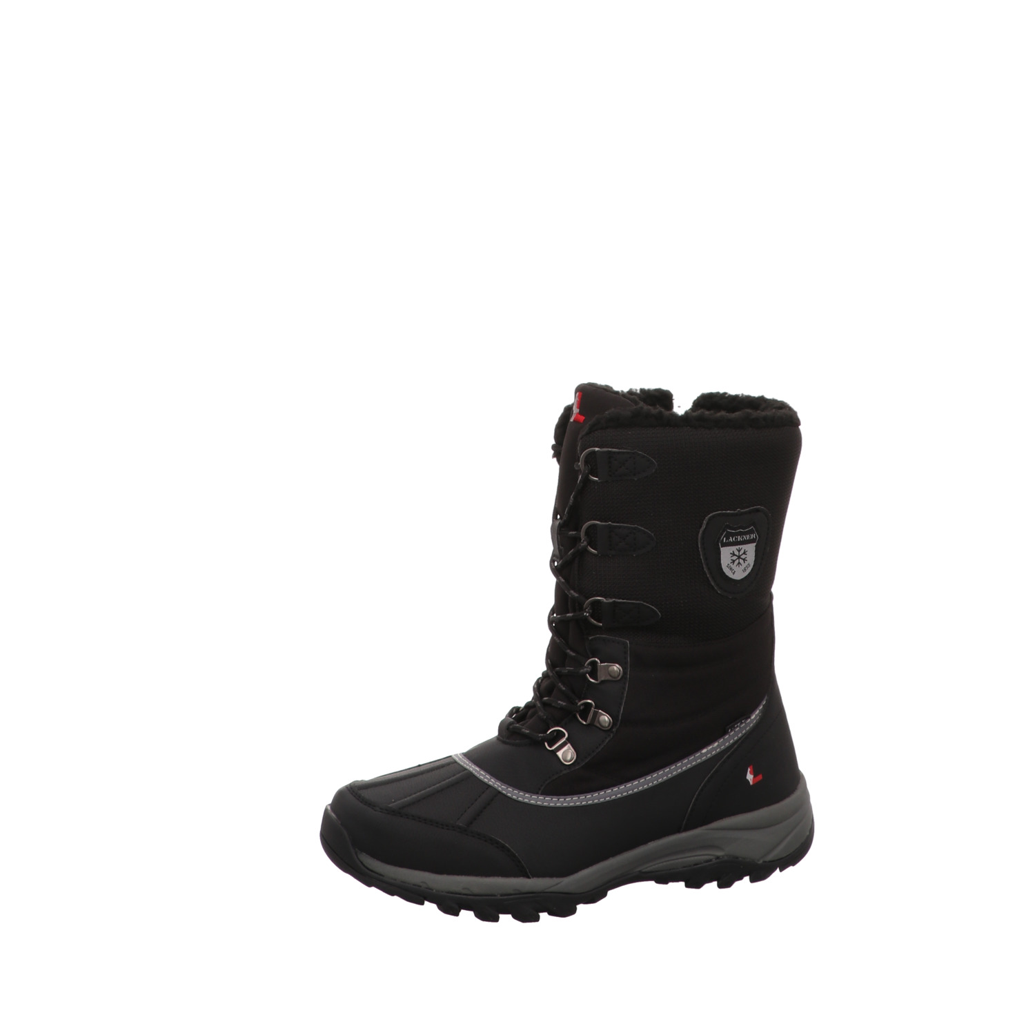 Lackner Stiefel schwarz