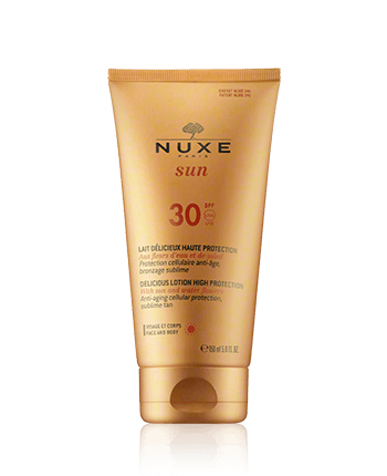 Nuxe Sun Lait Délicieux Haute Protection SPF 30 150ml