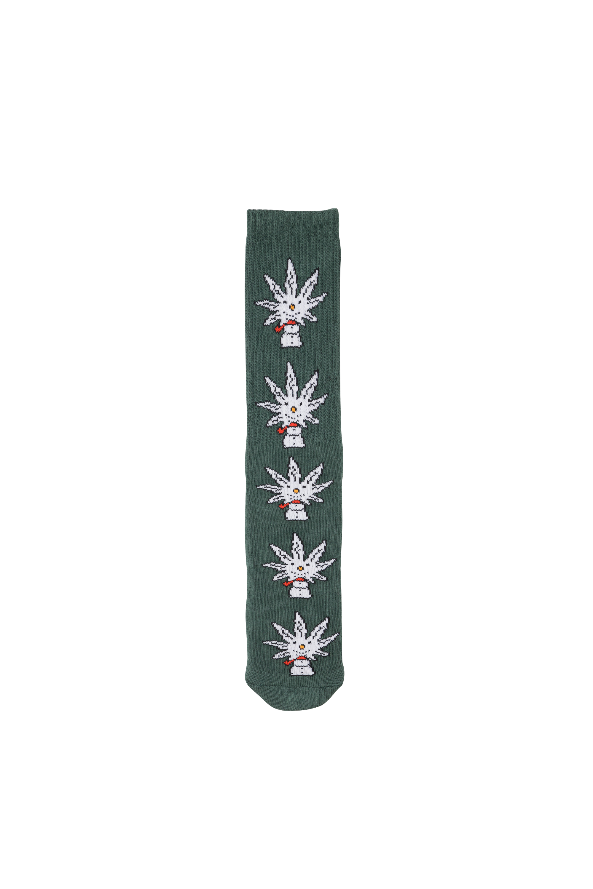 HUF chaussettes SNOW BUDDY Vert