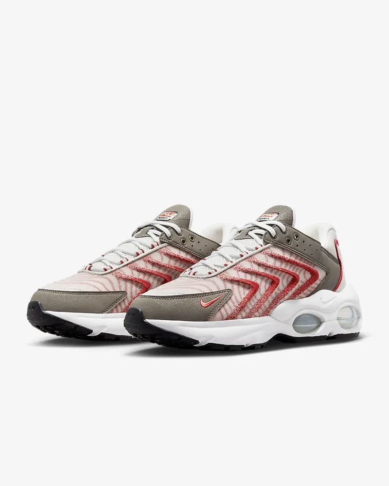 Chaussures Nike Air Max TW Blanc & Rouge pour homme