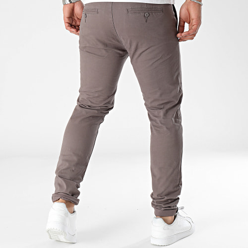 Pantalon Chino Gris Taupe
