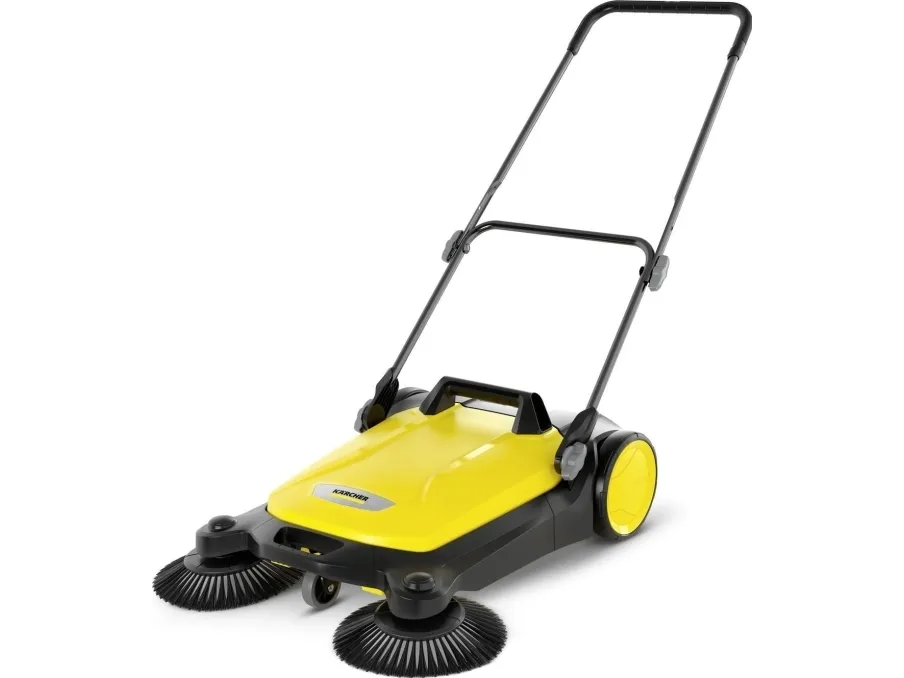 Kärcher S 4 Twin 2-in-1 Fejemaskine - Inkl. børster til vådt og tørt