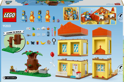 LEGO Bluey 11203 Blueys hus
