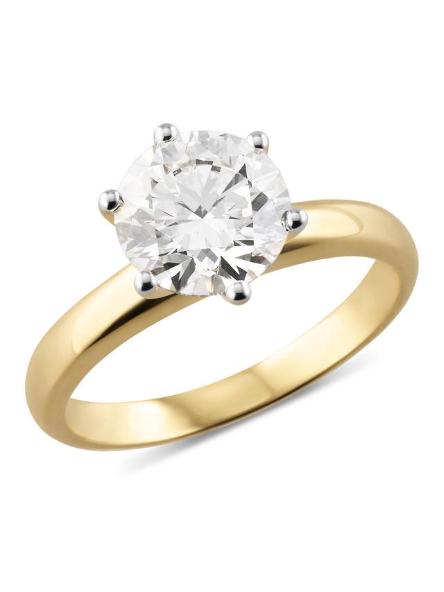 Christian Materne Brillant-Ring aus Gold 585 mit 3,0 Karat