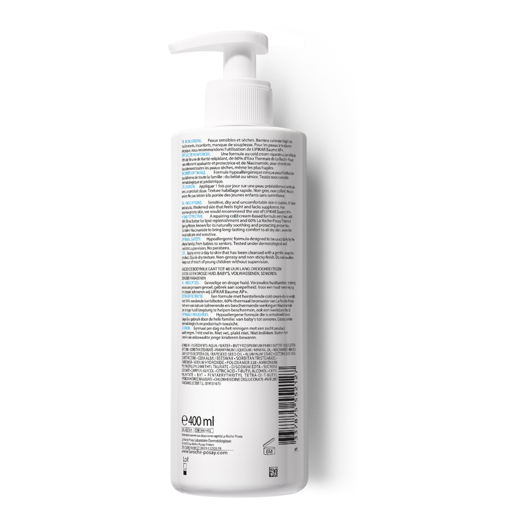 Lipikar Lait Anti Dessèchement 400ml