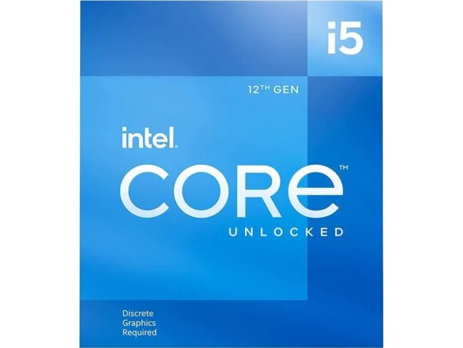 Intel® Core™ i5-12600KF (Alder Lake) - 6-Core - 3,7 GHz (4,9 GHz Intel® Turbo Boost 2.0) - LGA1700-Socket - Box (Uden køler)