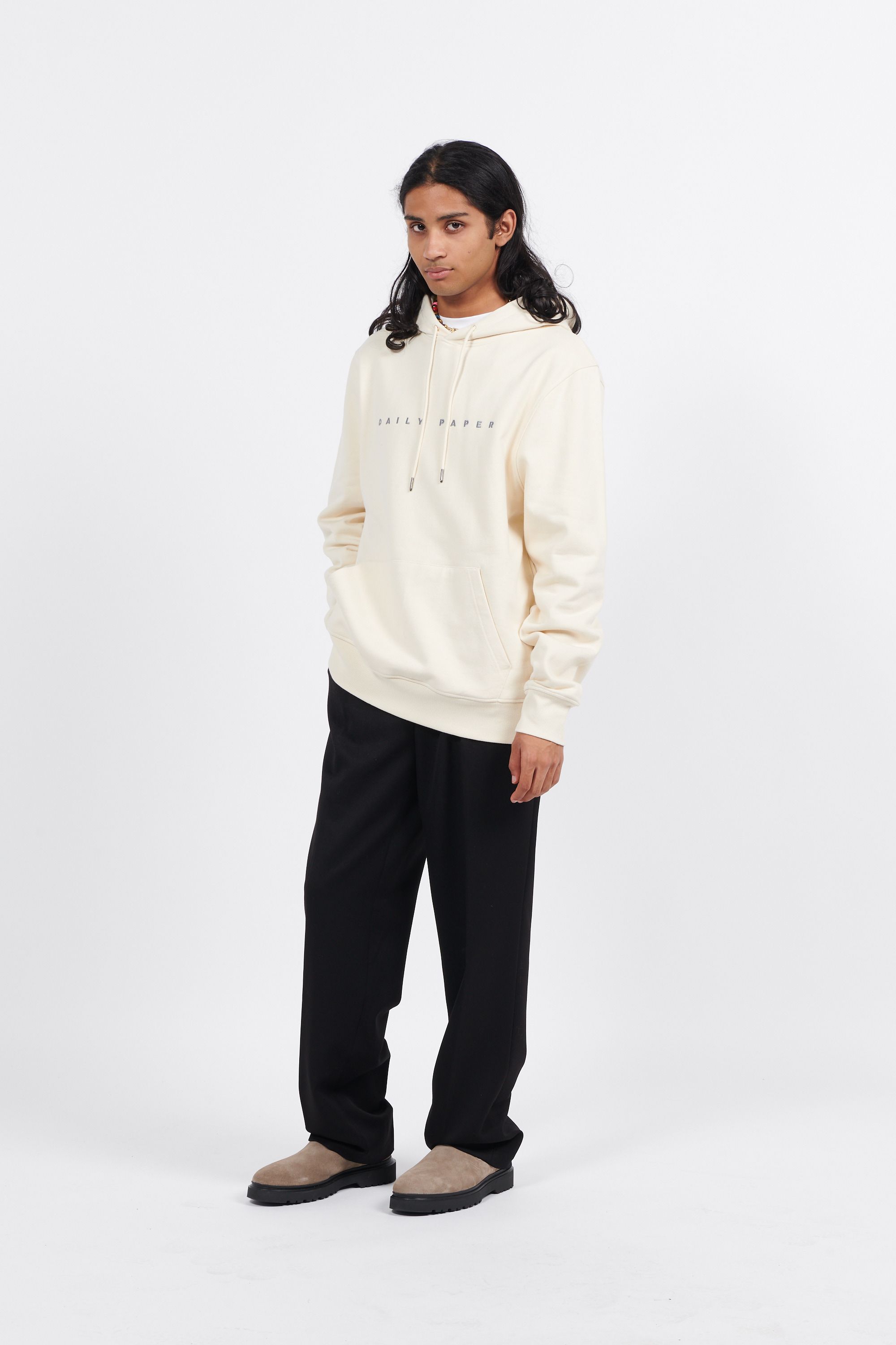 Daily Paper Sweat à capuche  alias hoodie Beige