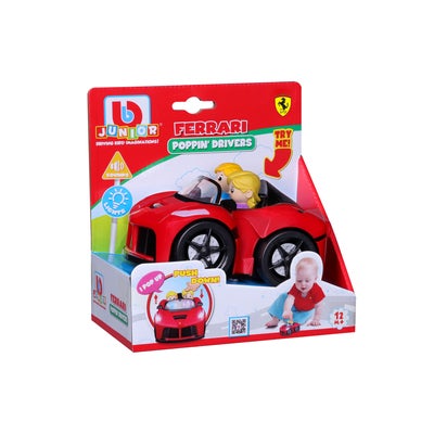 BB Junior Poppin Drivers Ferrari