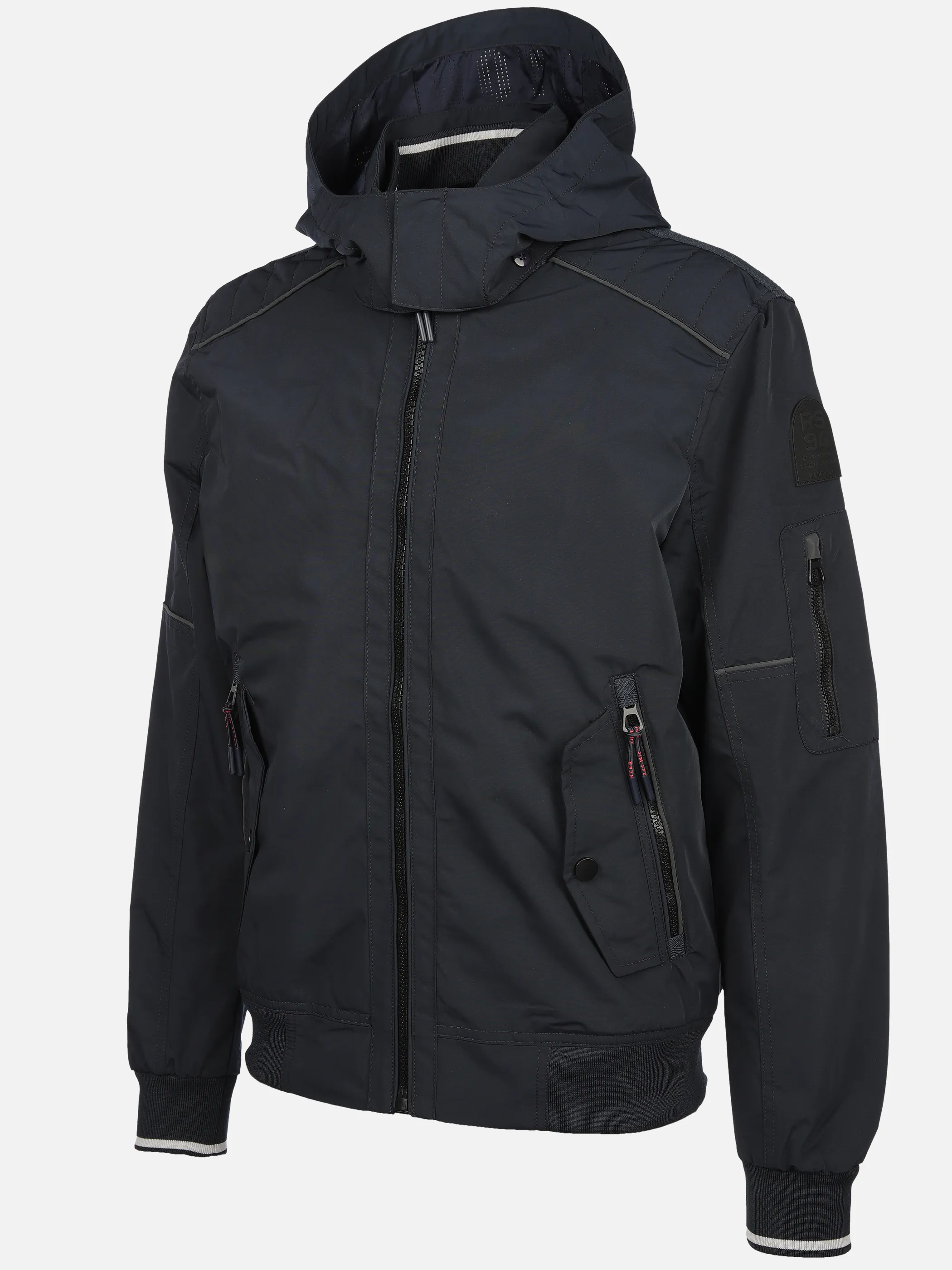 Herren Funktionsblouson mit Kapuze
