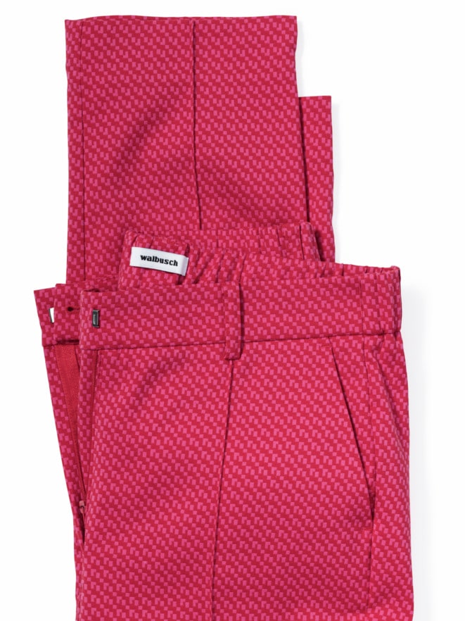 7/8-Jacquardhose Minimal