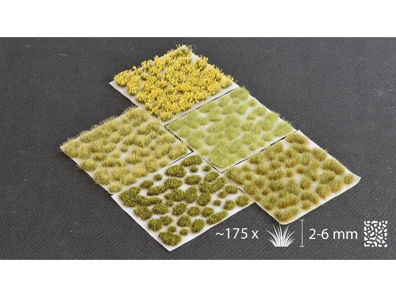 GamersGrass Tufts Wild Dry Steppe Set Hochwertiges Basingset für den Gelände- und Miniaturenbau