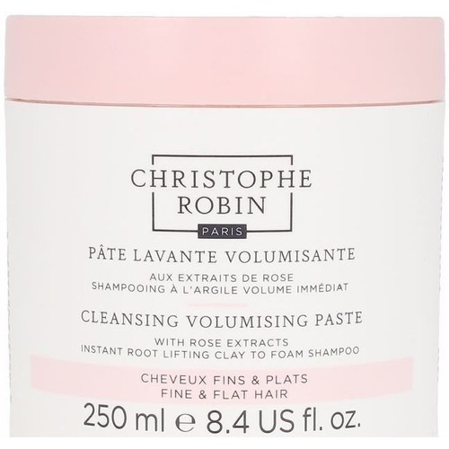 Christophe Robin - Cleansing Volumizing Paste With Pure Rassoul Clay&rose Extracts