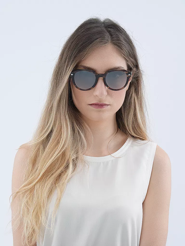 MICHAEL KORS Sonnenbrille 0MK2216U/52 braun