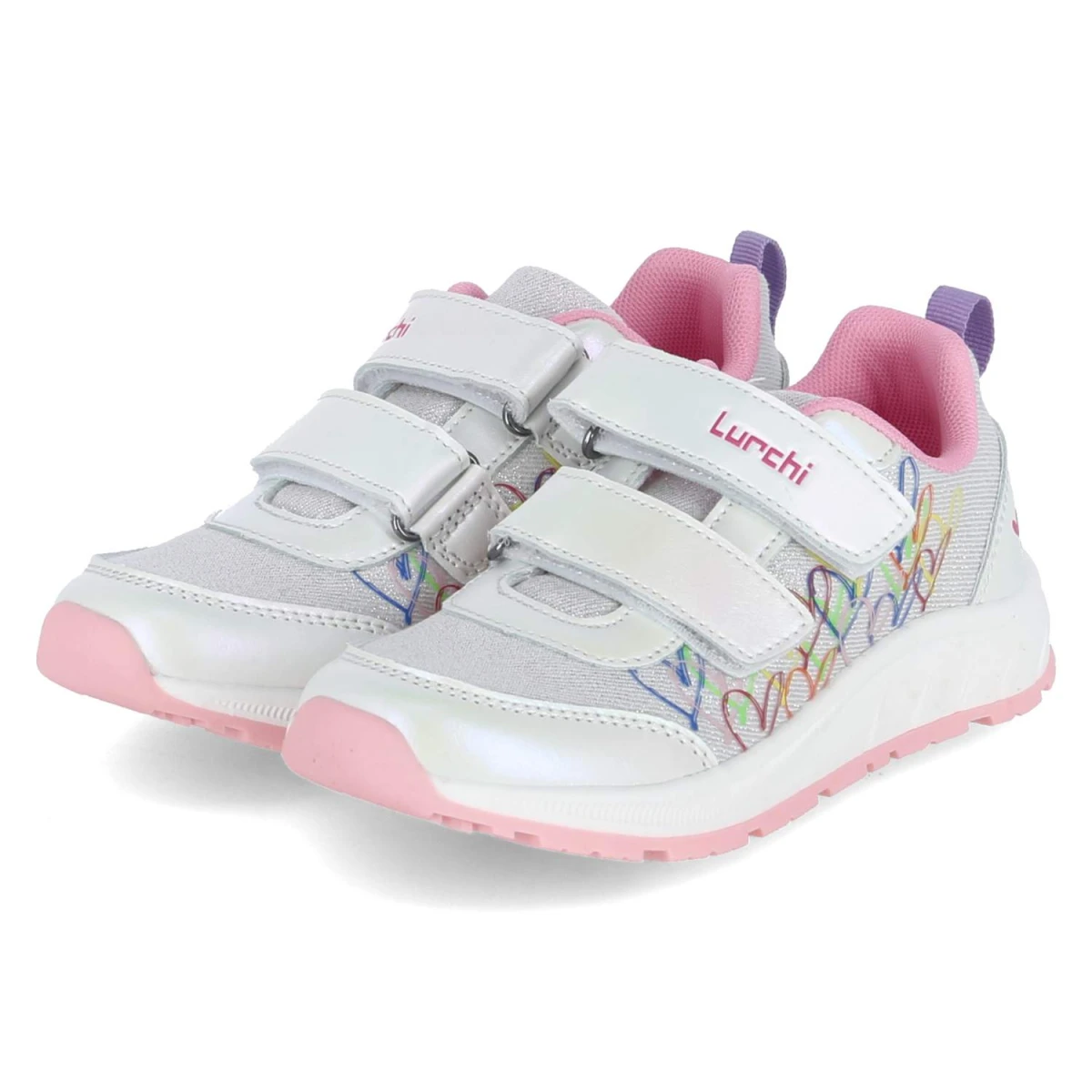LurchiLow Sneaker ALBANY - silver-glitter