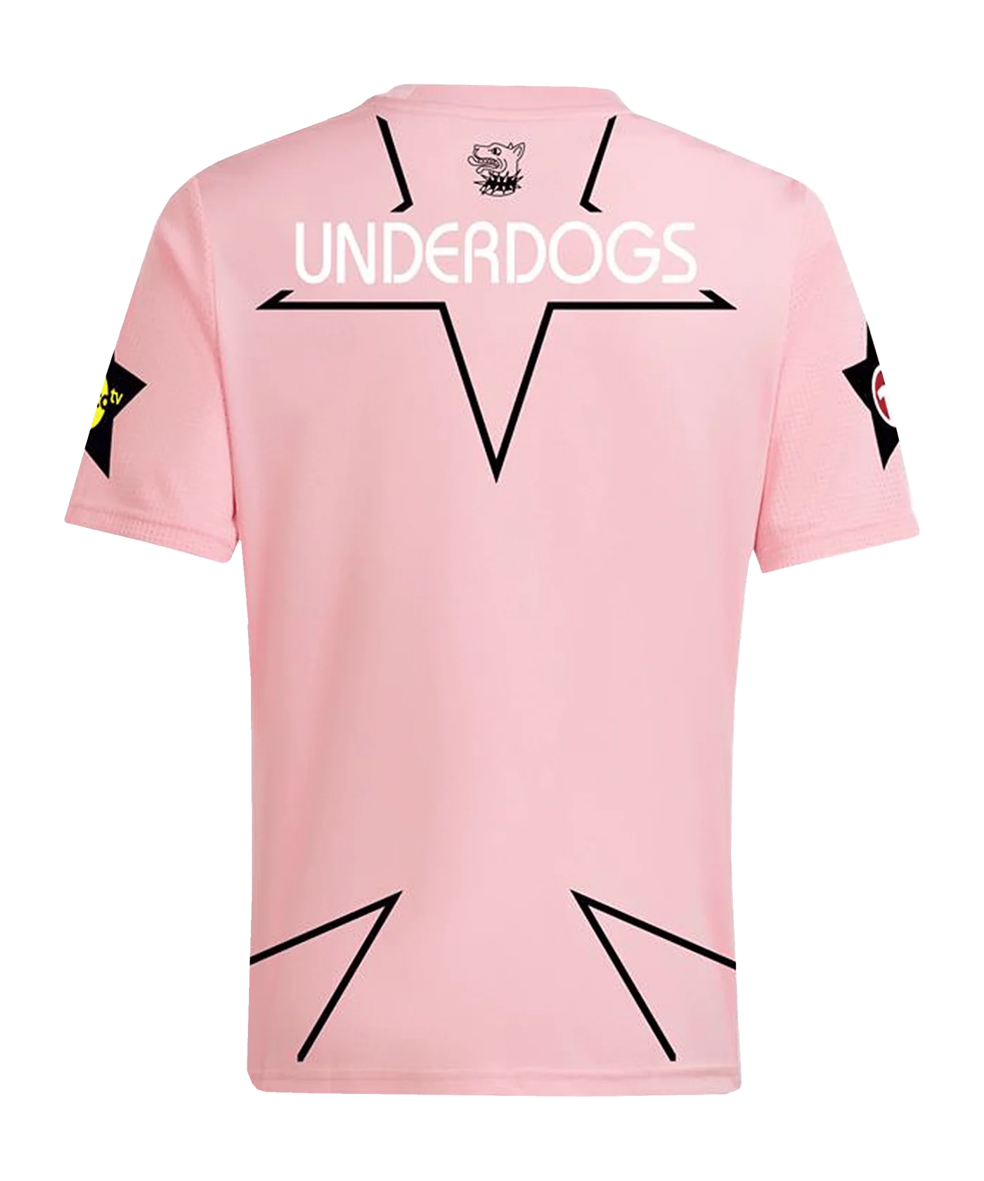 adidas Berlin Underdogs Trikot Away 2024 Kids Pink