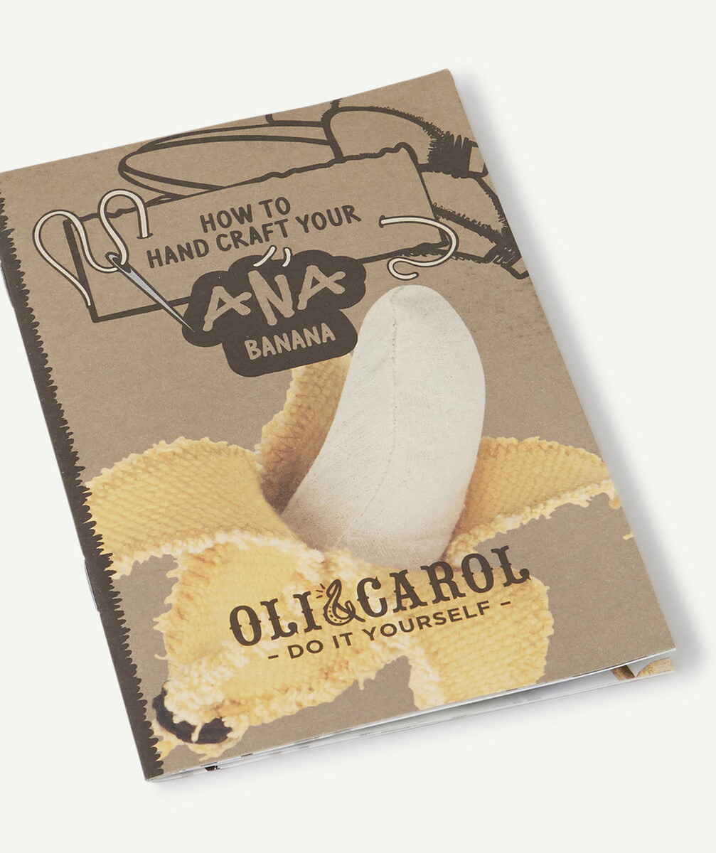 OLI & CAROLLE KIT DE COUTURE DIY BANANE