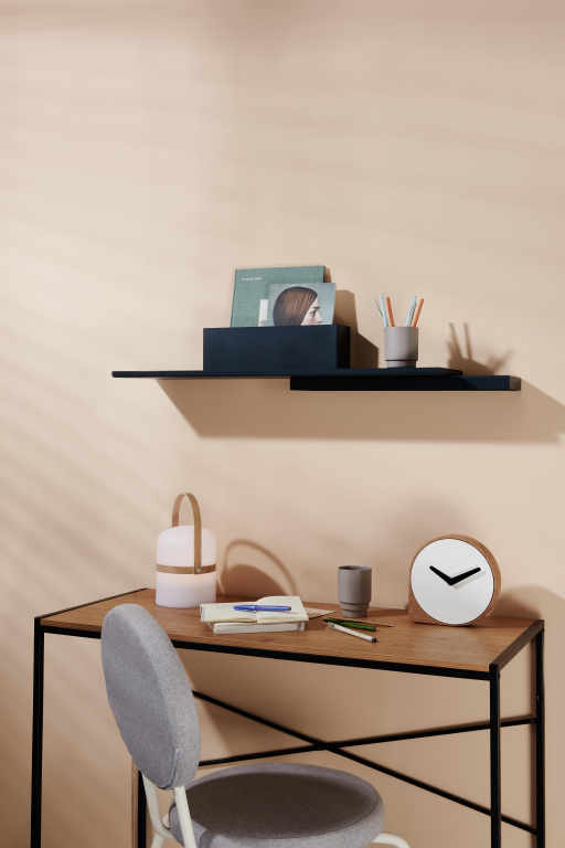 Puik Duplex wandplank creme