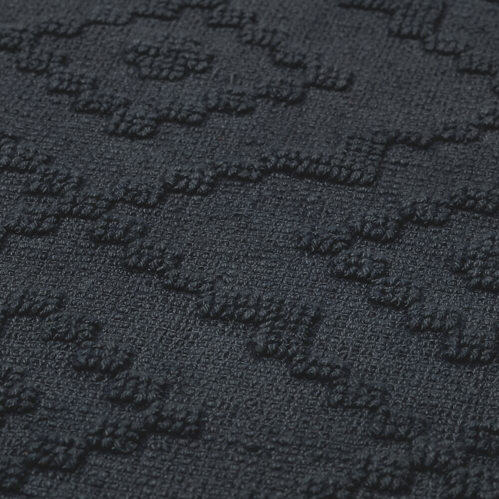 Sealskin Aztec Badmat - 60 x 90 cm - Donkergrijs