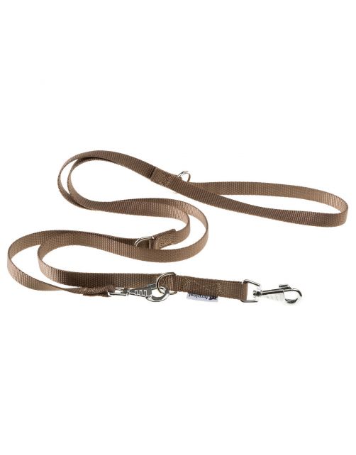 Adori Traininglijn Nylon Bruin - Hondenriem